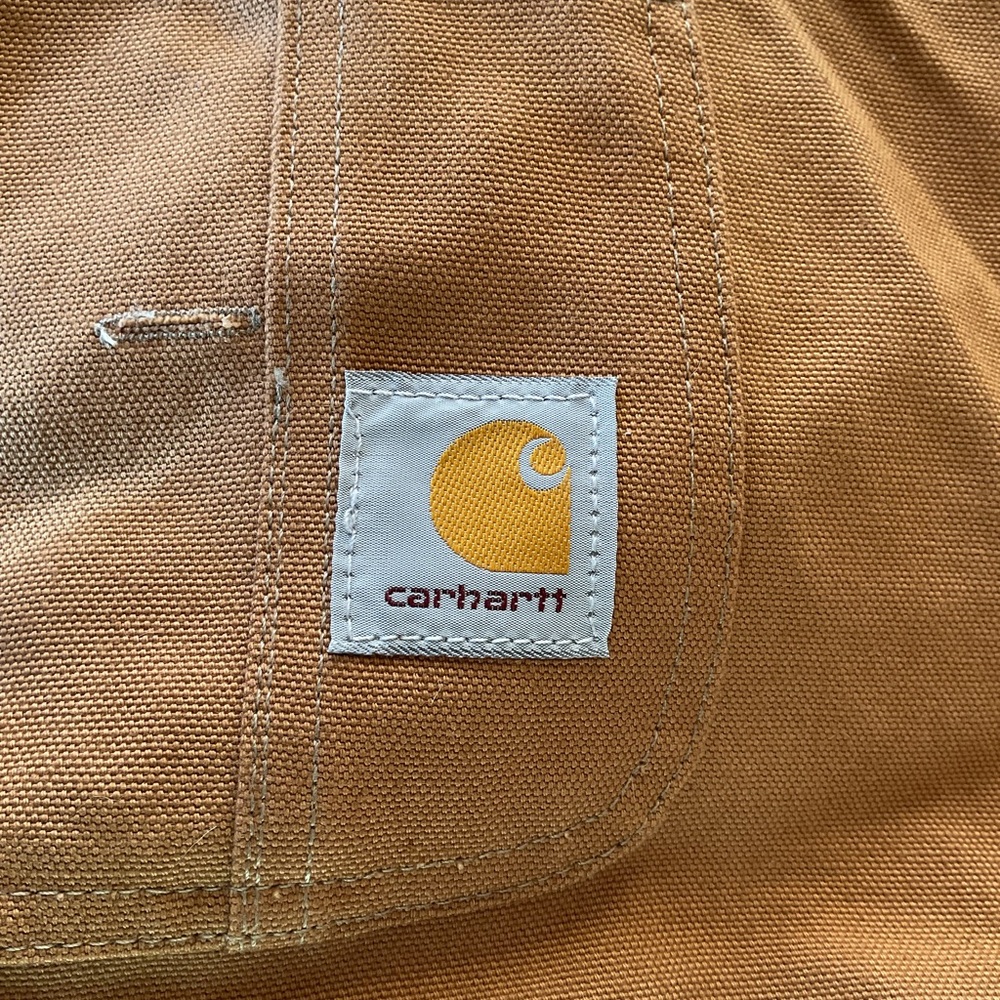 Carhartt Vintage USA Union Made Quilt-Lined Duck Bib Overalls 56/30 NWOT - Picture 10 of 13